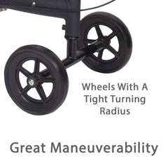 carex economy knee scooter knee walker