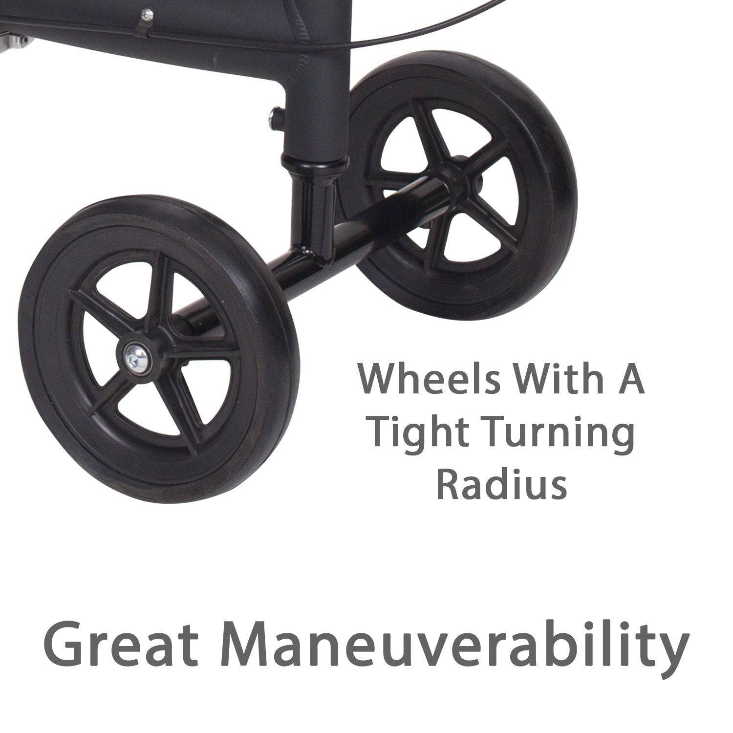 carex economy knee scooter knee walker