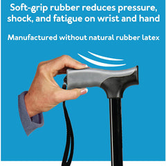 carex small base quad cane