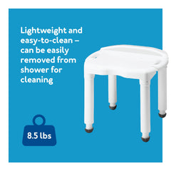 carex universal bath seat without back 1