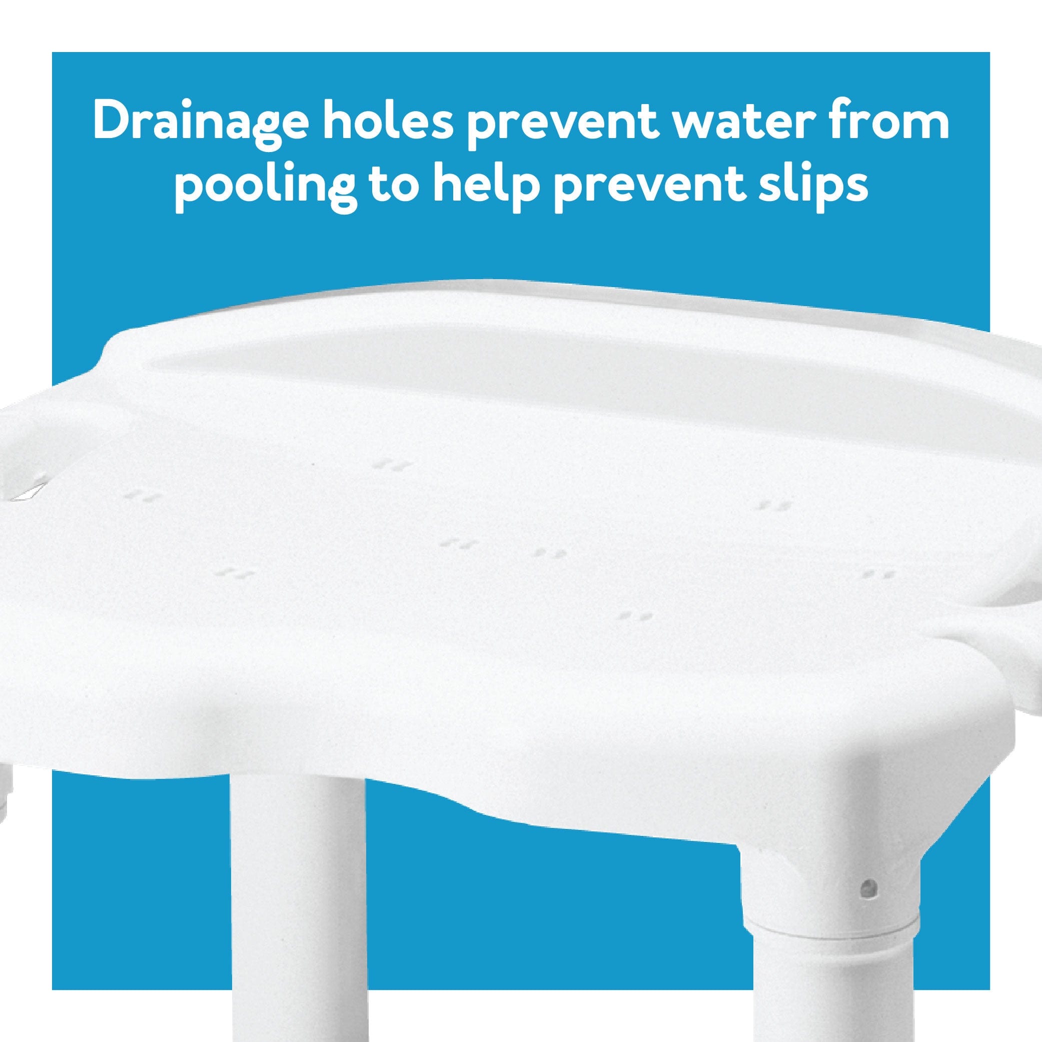 carex universal bath seat without back