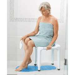 carex universal bath seat without back