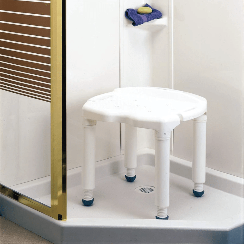 carex universal bath seat without back