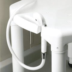 carex universal bath seat without back