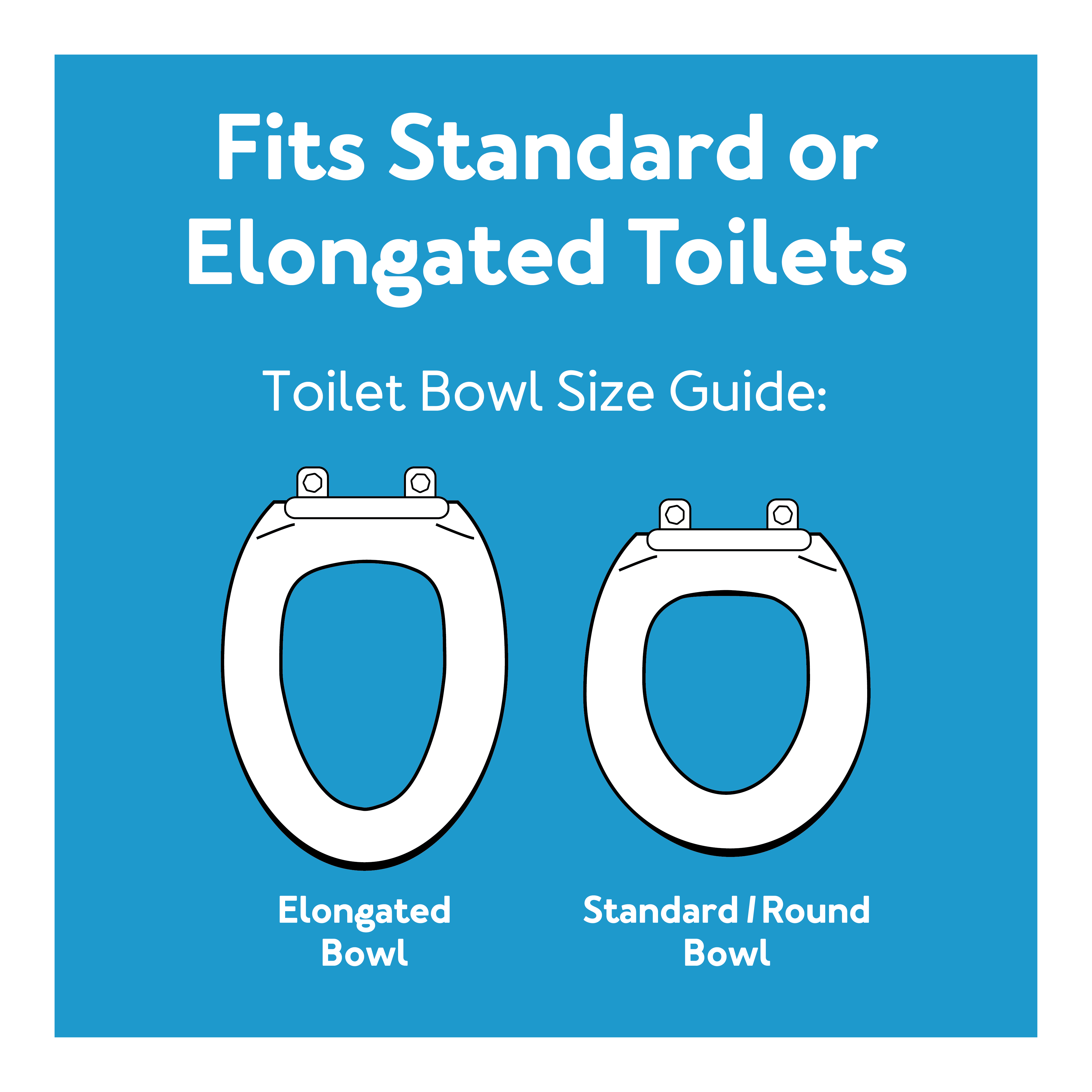 Carex Raised Toilet Seat