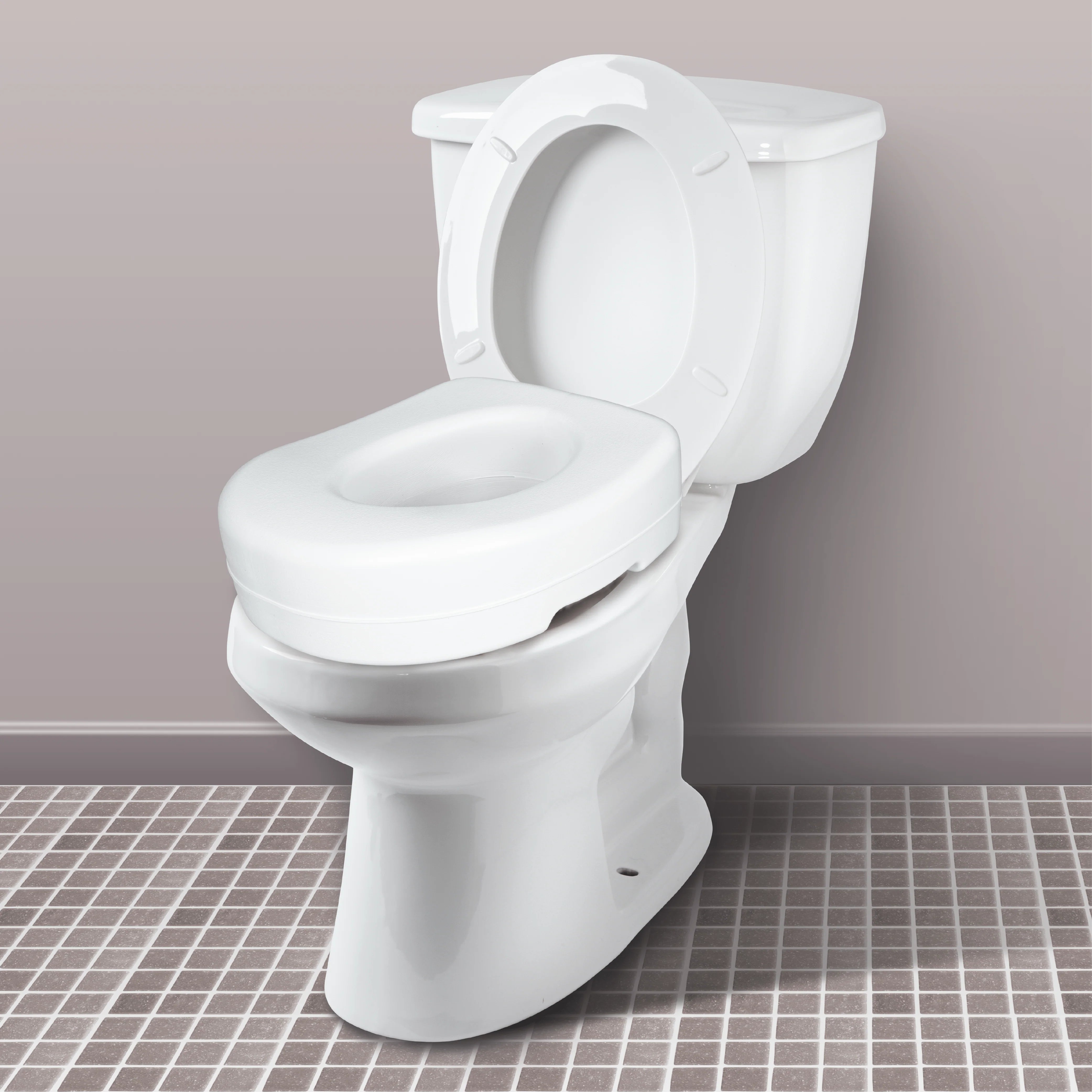 Carex Raised Toilet Seat