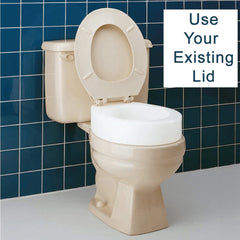 Carex Toilet Seat Elevator - Standard