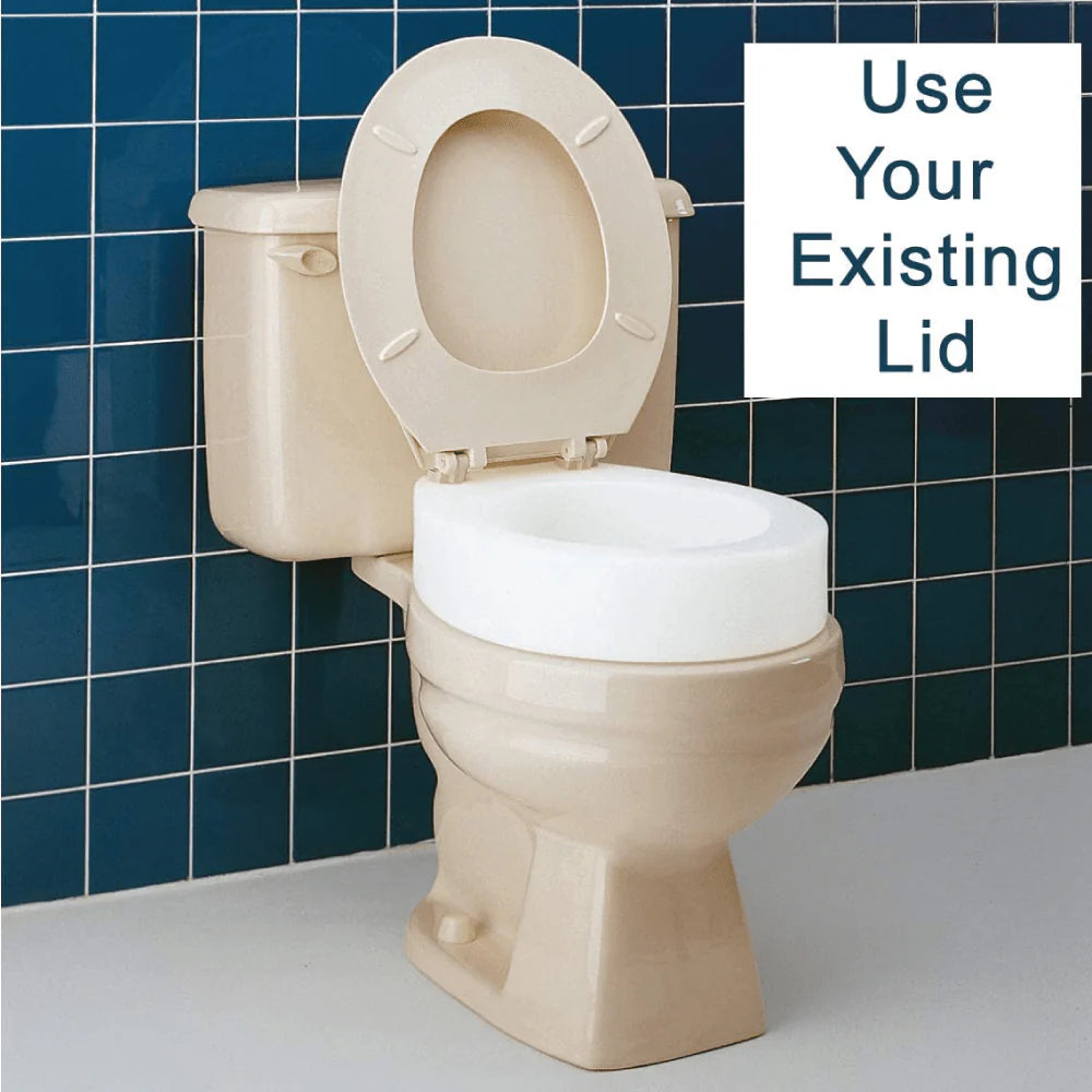 Carex Toilet Seat Elevator - Standard