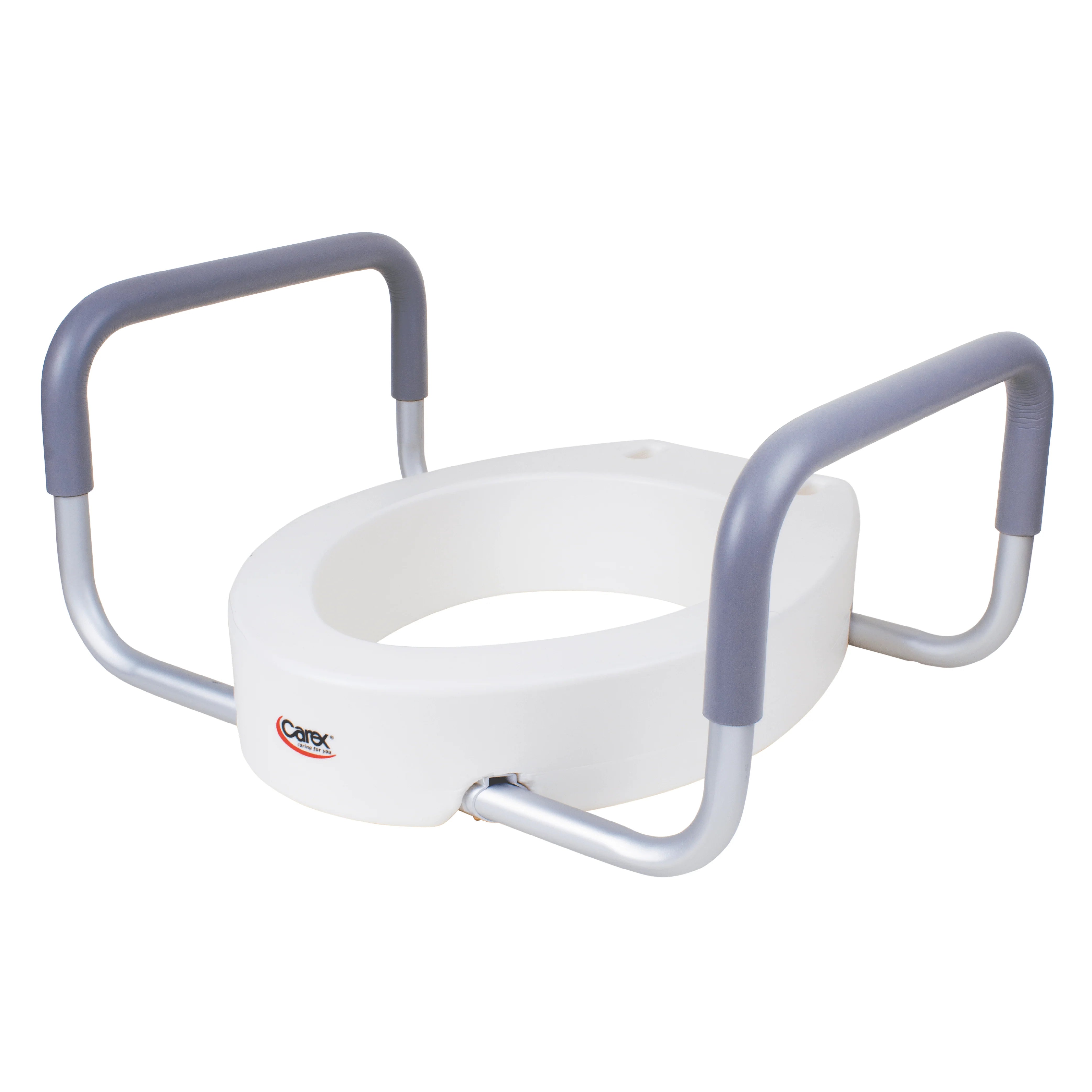 Carex Toilet Seat Elevator with Handles - Standard