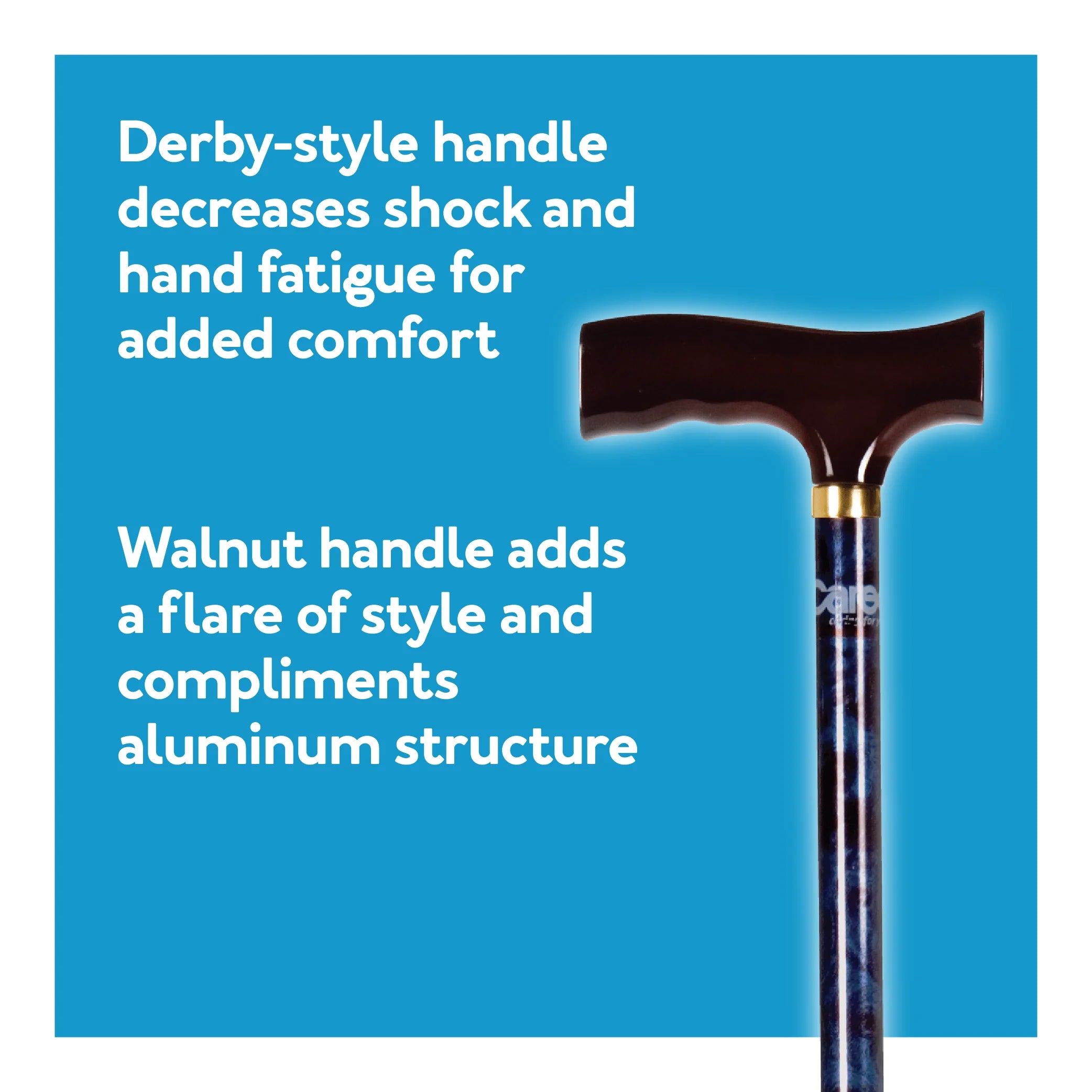 Carex Designer Derby Cane -