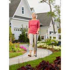 Designer Folding Cane - Black