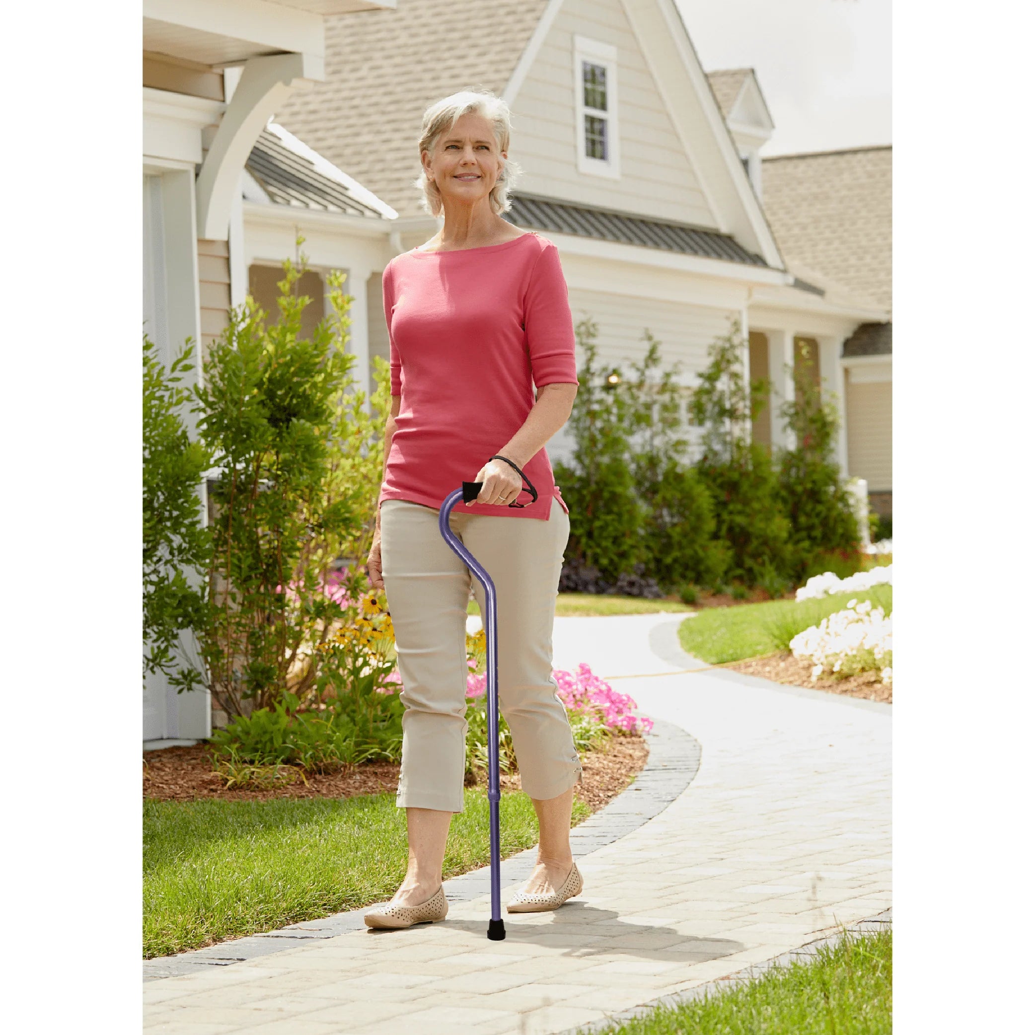 Carex Ergo Offset Cane