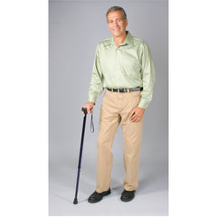 Carex Soft Grip Derby Cane, Pink