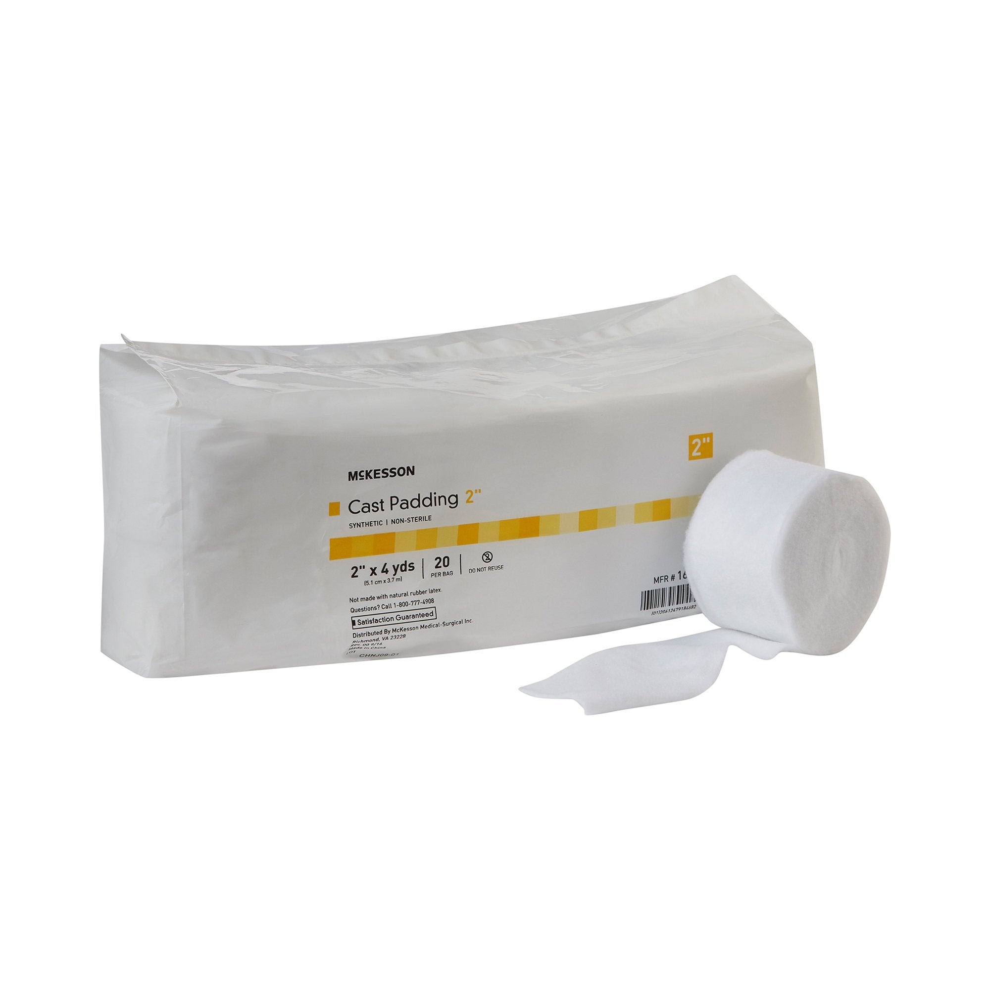 Cast Padding Undercast McKesson 2 Inch X 4 Yard Polyester NonSterile