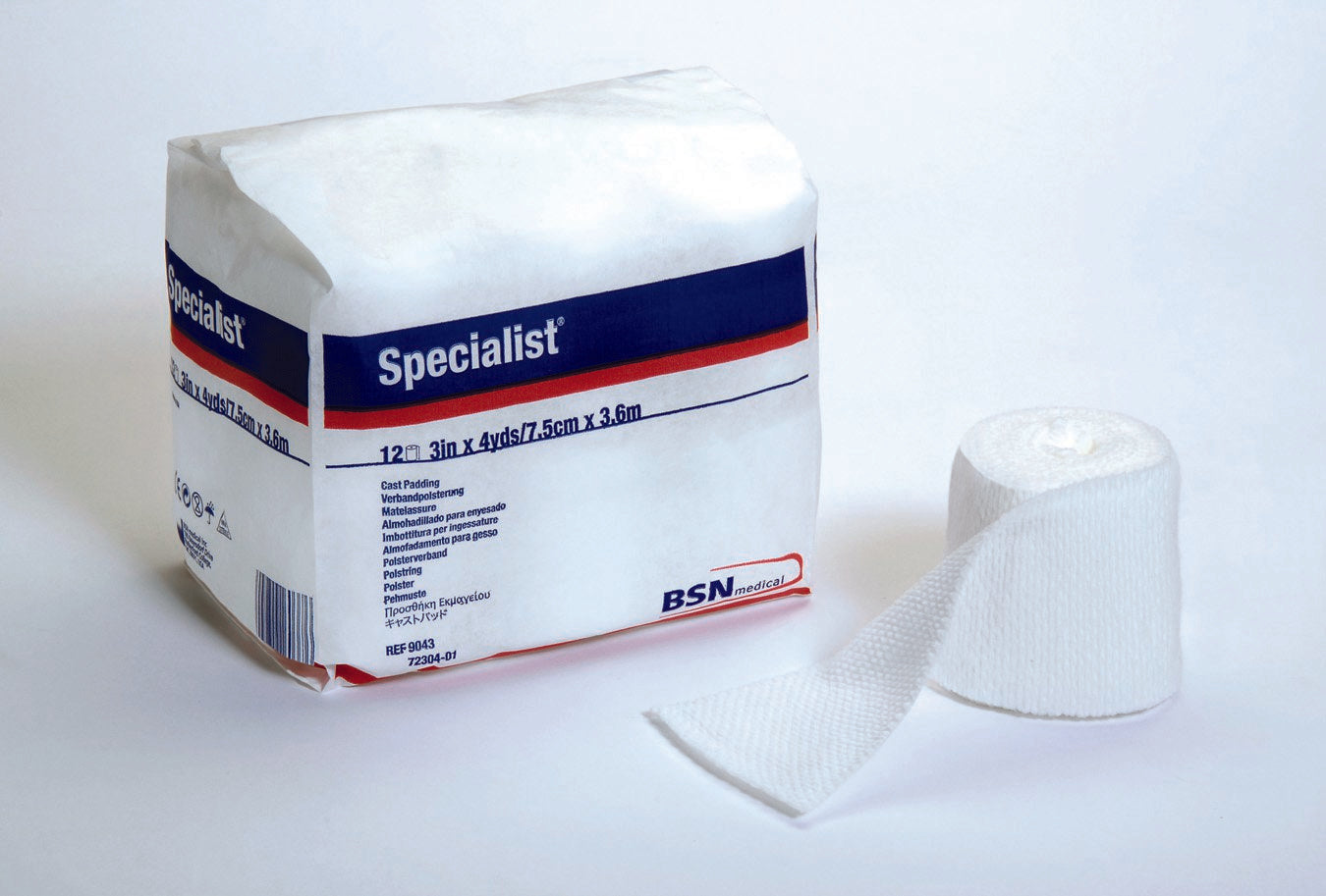 Cast Padding Undercast Specialist 2 Inch X 4 Yard Cotton / Rayon NonSterile