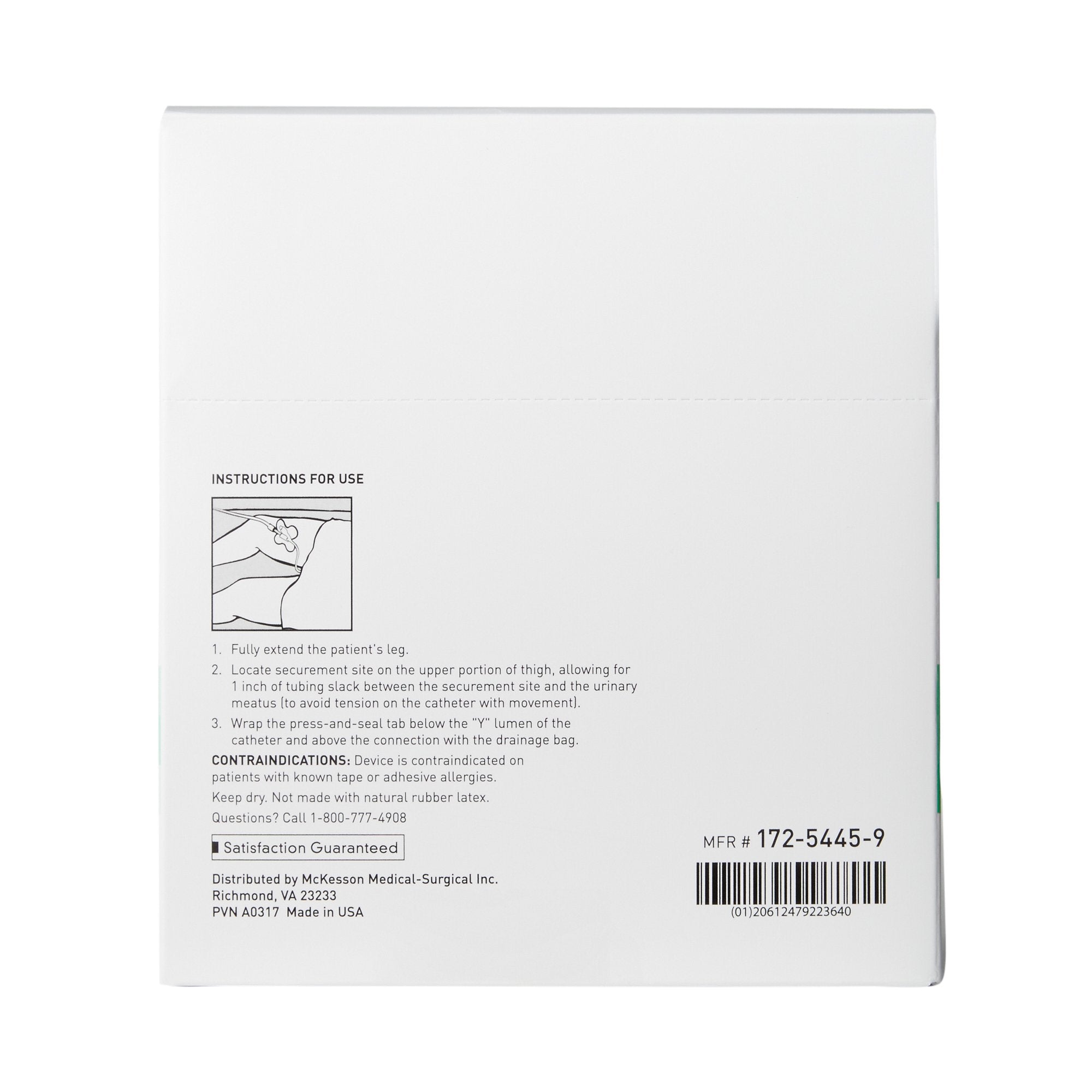catheter stabilization device mckesson nonsterile 2 5 inch tab packaging type box