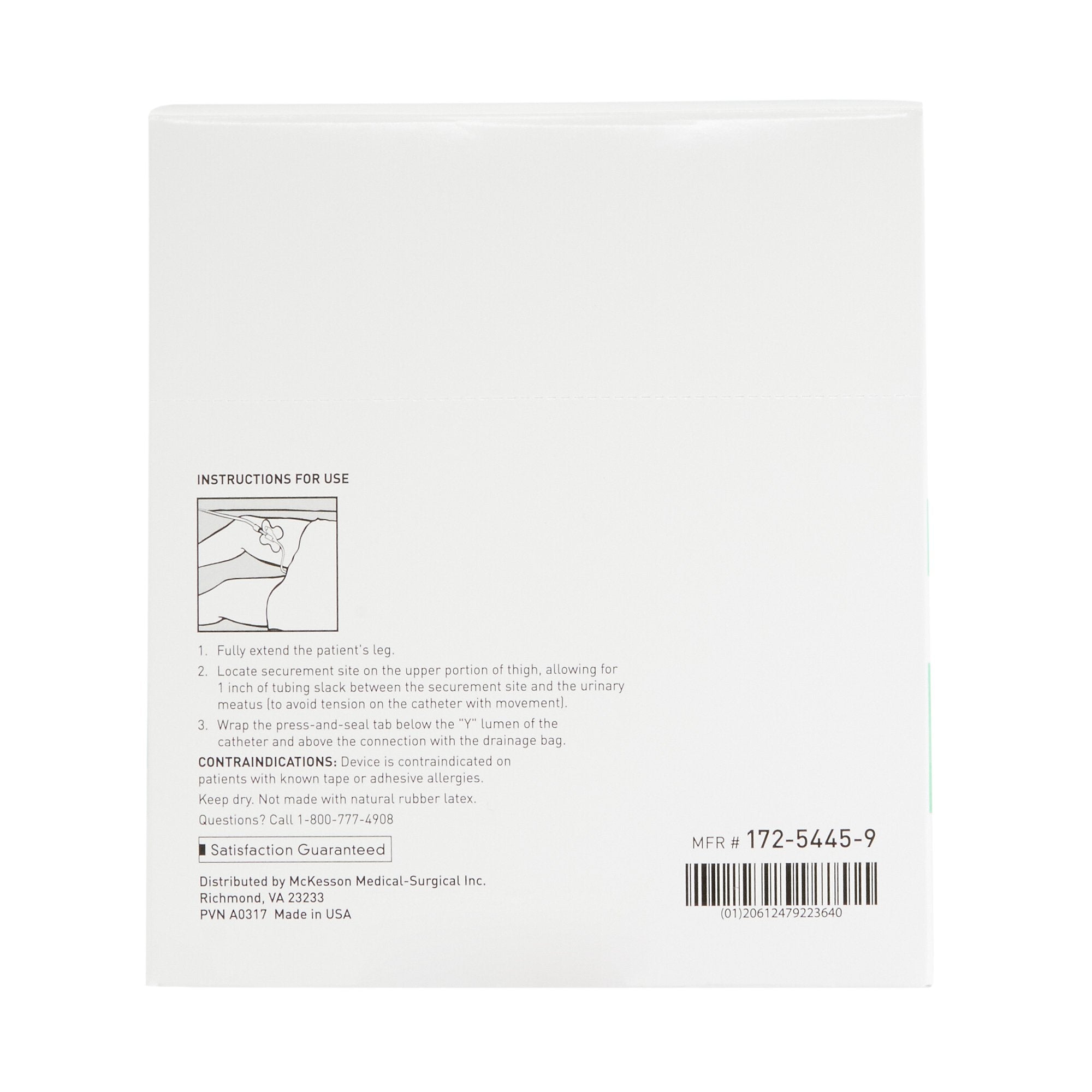 catheter stabilization device mckesson nonsterile 2 5 inch tab packaging type box