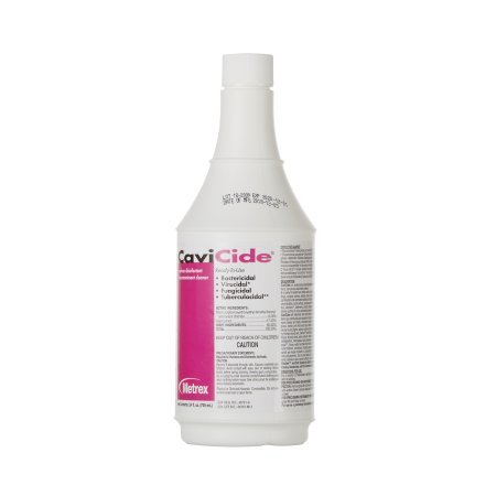 cavicide surface disinfectant cleaner alcohol based 24 oz bottle cavicide surface disinfectant cleaner mk210928ea