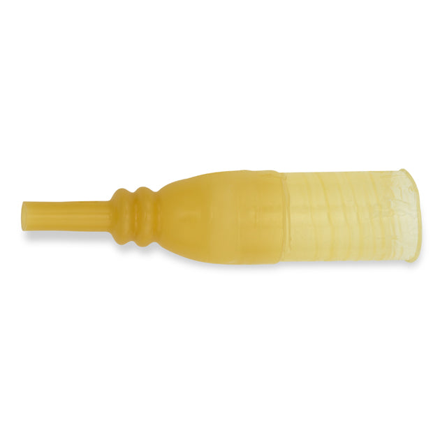 Male External Catheter Extended Self-Adhesive Seal Acrylic Intermediate, Packaging Type- Box