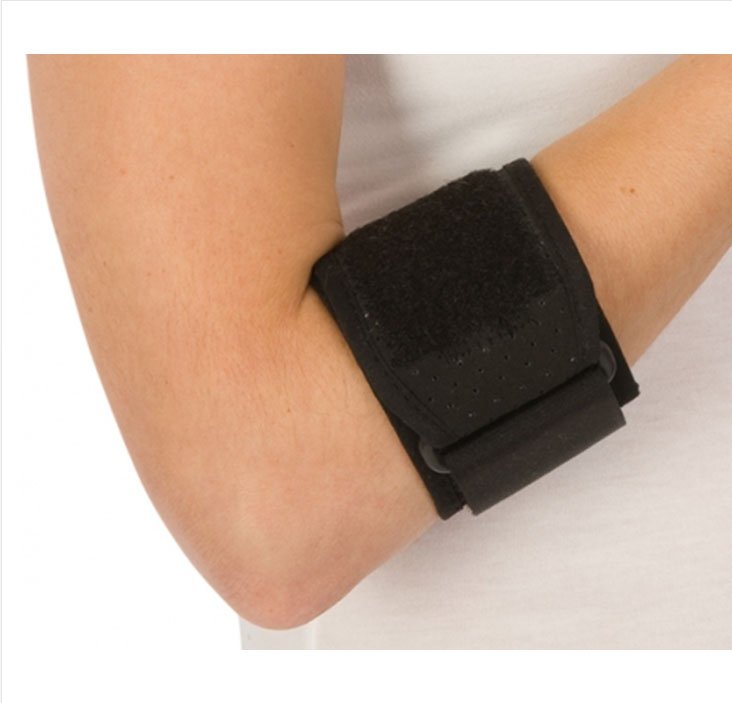Elbow Support PROCARE One Size Fits Most Contact Closure Tennis Black