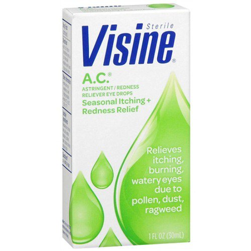 Irritated Eye Relief Visine AC 0.5 oz. Eye Drops