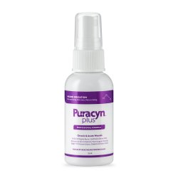 Wound Cleanser Puracyn Plus 2 oz. Pump Bottle NonSterile Antimicrobial