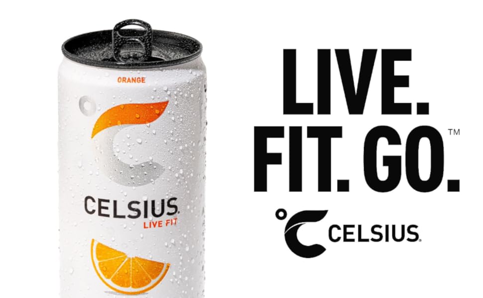 celcius live fit peach mango non carbonated green tea case of 12 12 fz