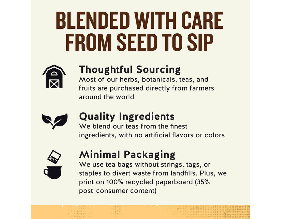 celestial seasonings tea ginger and probiotics case of 6 16 bag