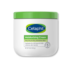 Hand and Body Moisturizer Cetaphil 16 oz. Jar Unscented Cream