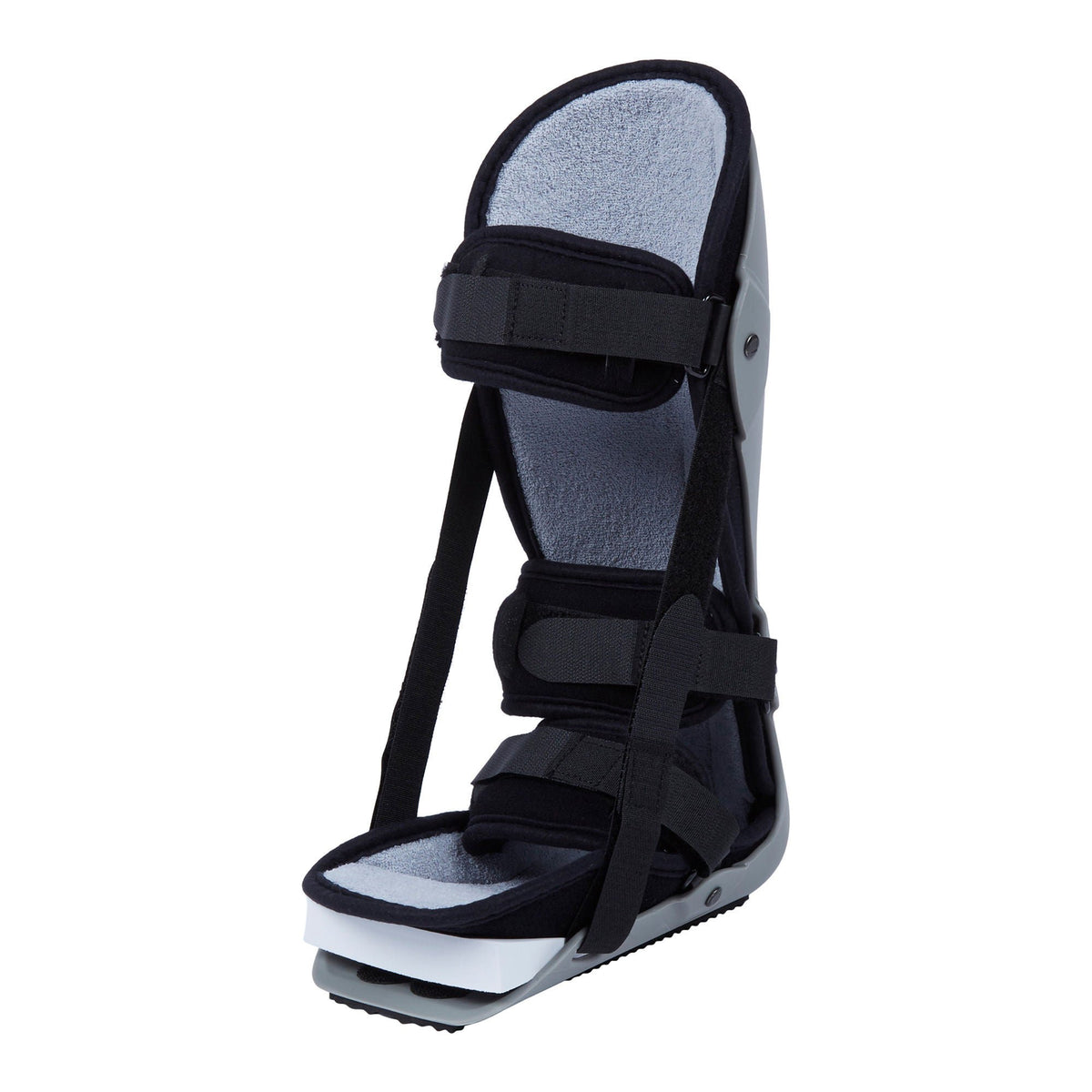 Plantar Fasciitis Night Splint McKesson Large Hook and Loop Closure Male 9-1/2 to 11-1/2 / Female 10 to 12-1/2 Foot Small · Pack: EA