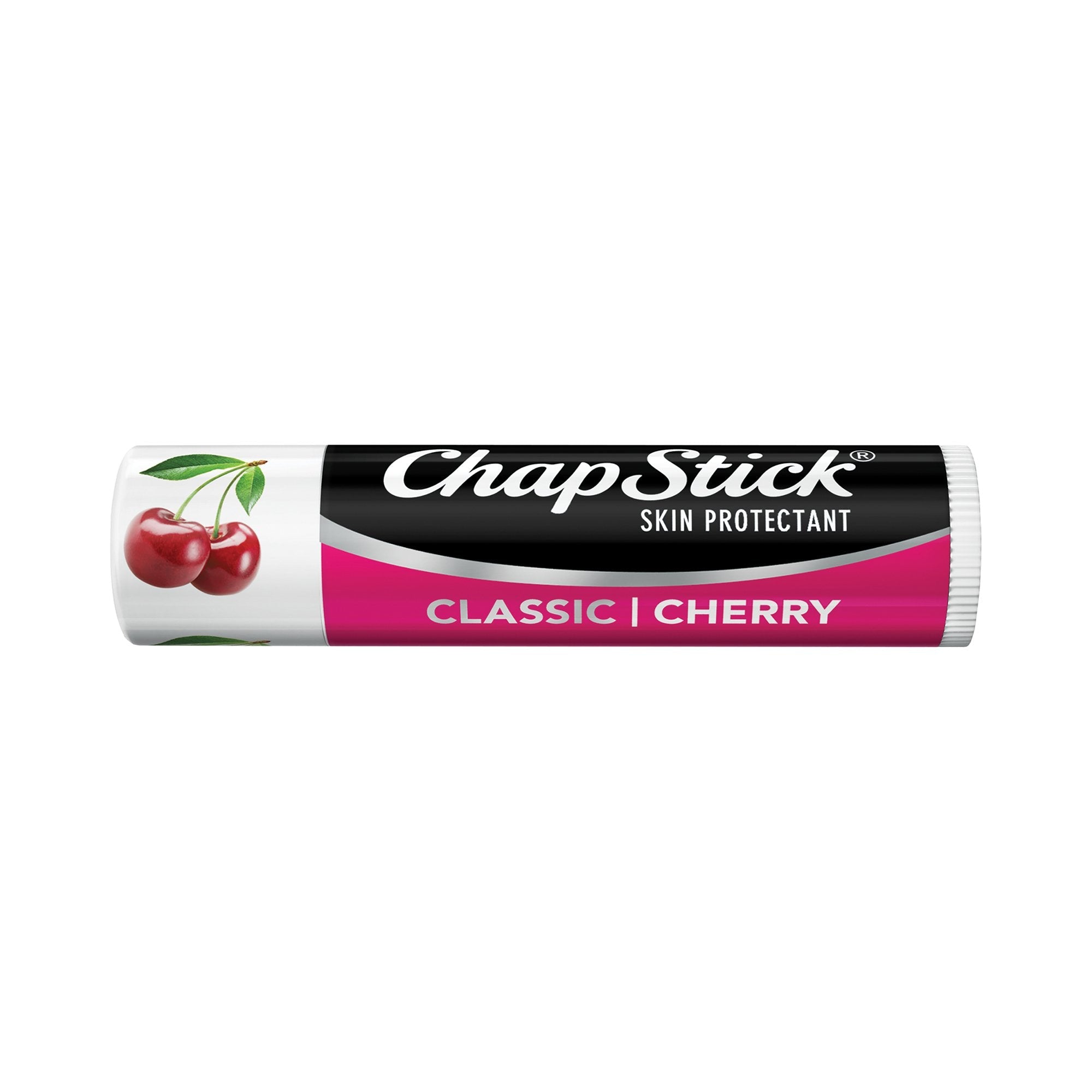 chapstick cherry lip balm 0 15 ounce tube chapstick lip balm mk1112453ea