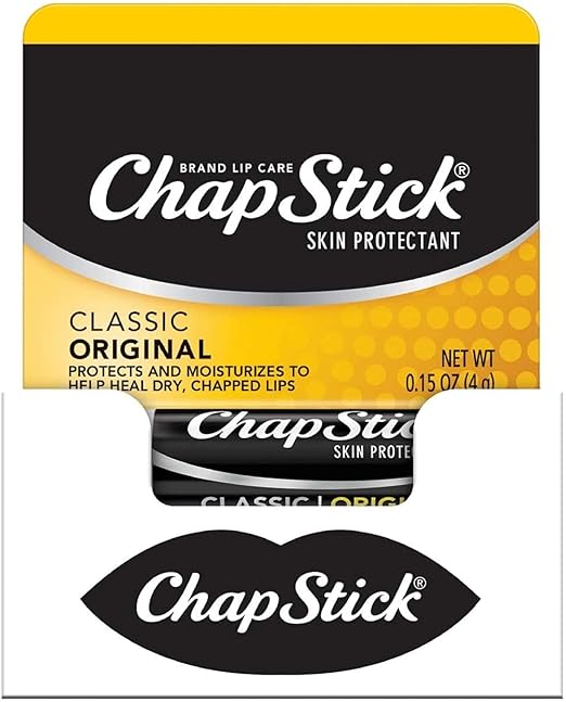chapstick skin protectant classic original chapstick lip balm mk1150199ea