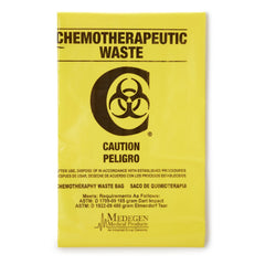 Chemo Waste Bag McKesson 30 to 33 gal. Yellow Bag 31 X 41 Inch
