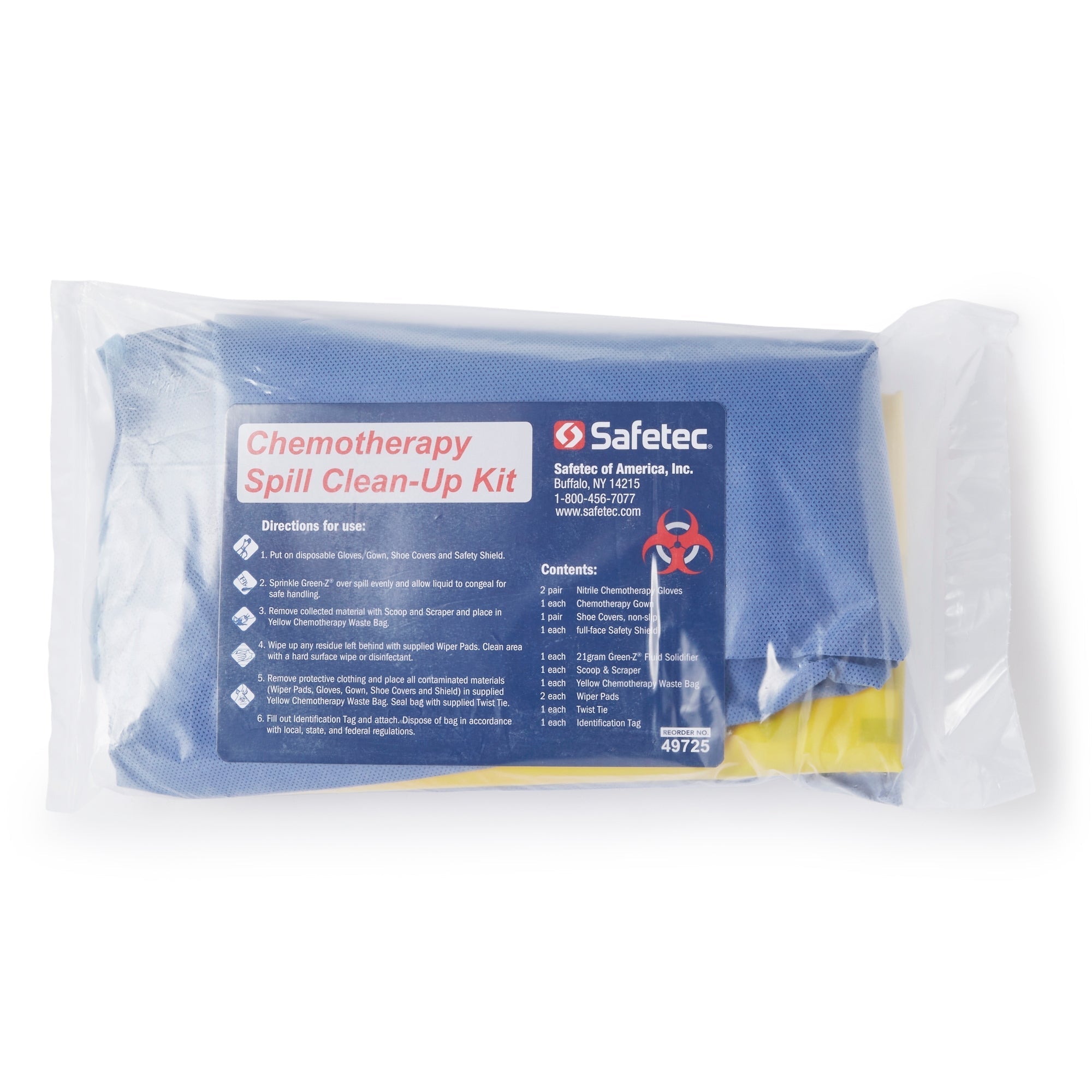 chemotherapy spill kit