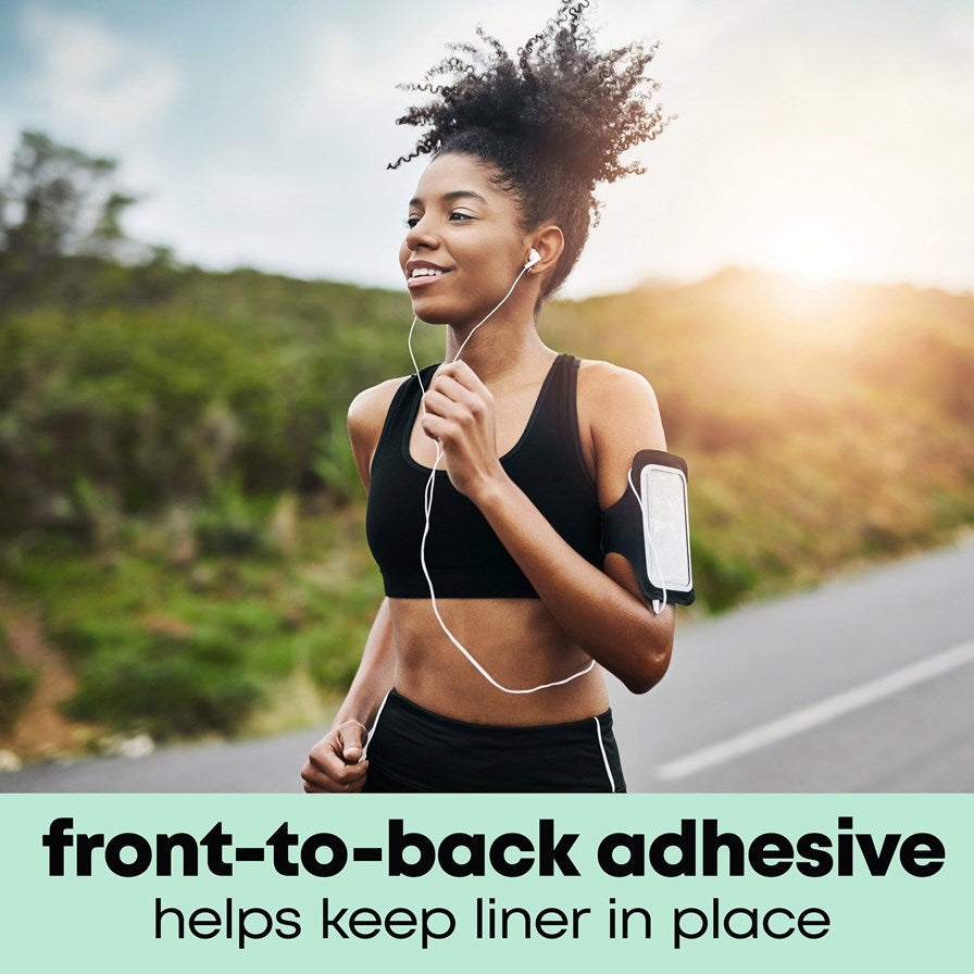 panty liner u by kotex security regular absorbency packaging type box