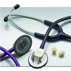 Clinician Stethoscope Adscope 615 Royal Blue 1 Tube 22 Inch Tube Single Sided Chestpiece