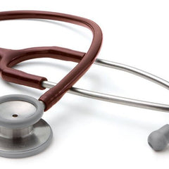Clinician Stethoscope Adscope 603 Burgundy 1 Tube 22 Inch Tube Double Sided Chestpiece