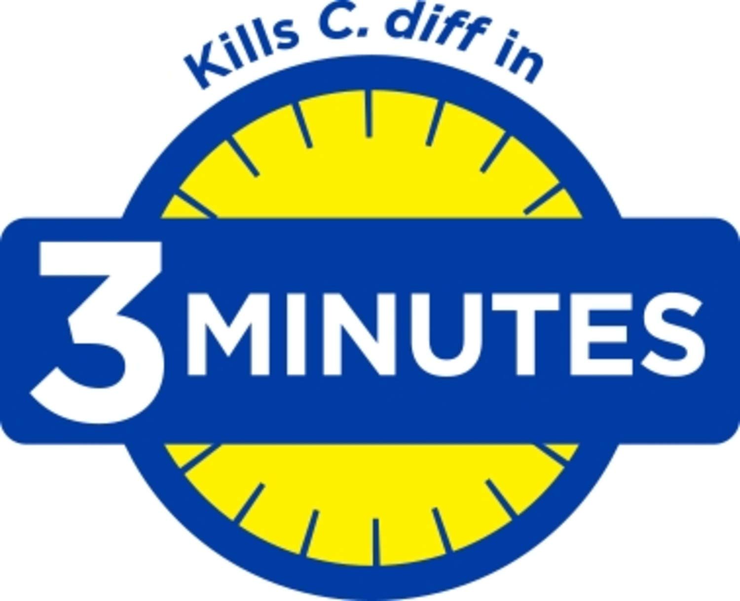 clorox healthcare bleach surface disinfectant cleaner germicidal trigger spray liquid 32 oz bottle fruity floral bleach scent nonsterile