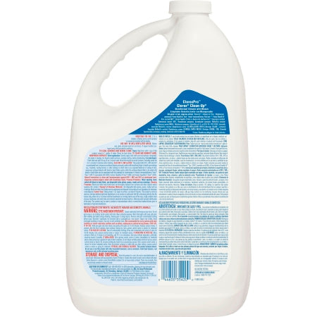 clorox pro clorox clean up disinfectant cleaner with bleach jug 1 gal cloroxpro clorox clean up with bleach surface disinfectant cleaner refill mk898752ea