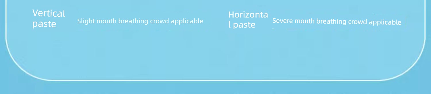 closed mouth brace adult sleep anti open mouth anti snoring paster