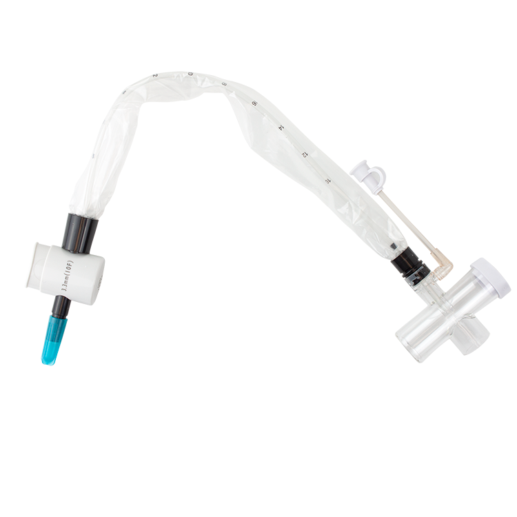 closed suction tracheal catheter w t piece 10fr
