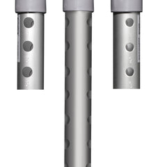 Walker Wheels 5 Fixed With Rear Glide Caps (pair)