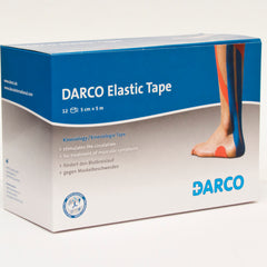 Kinesiology Tape 2 x 15ft Black
