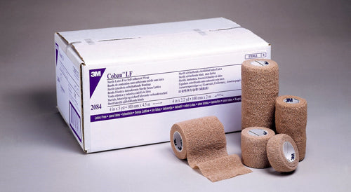 Coban Self-adherent Wrap 2 X5 Yd Bx/36 Tan Latex Free N/s