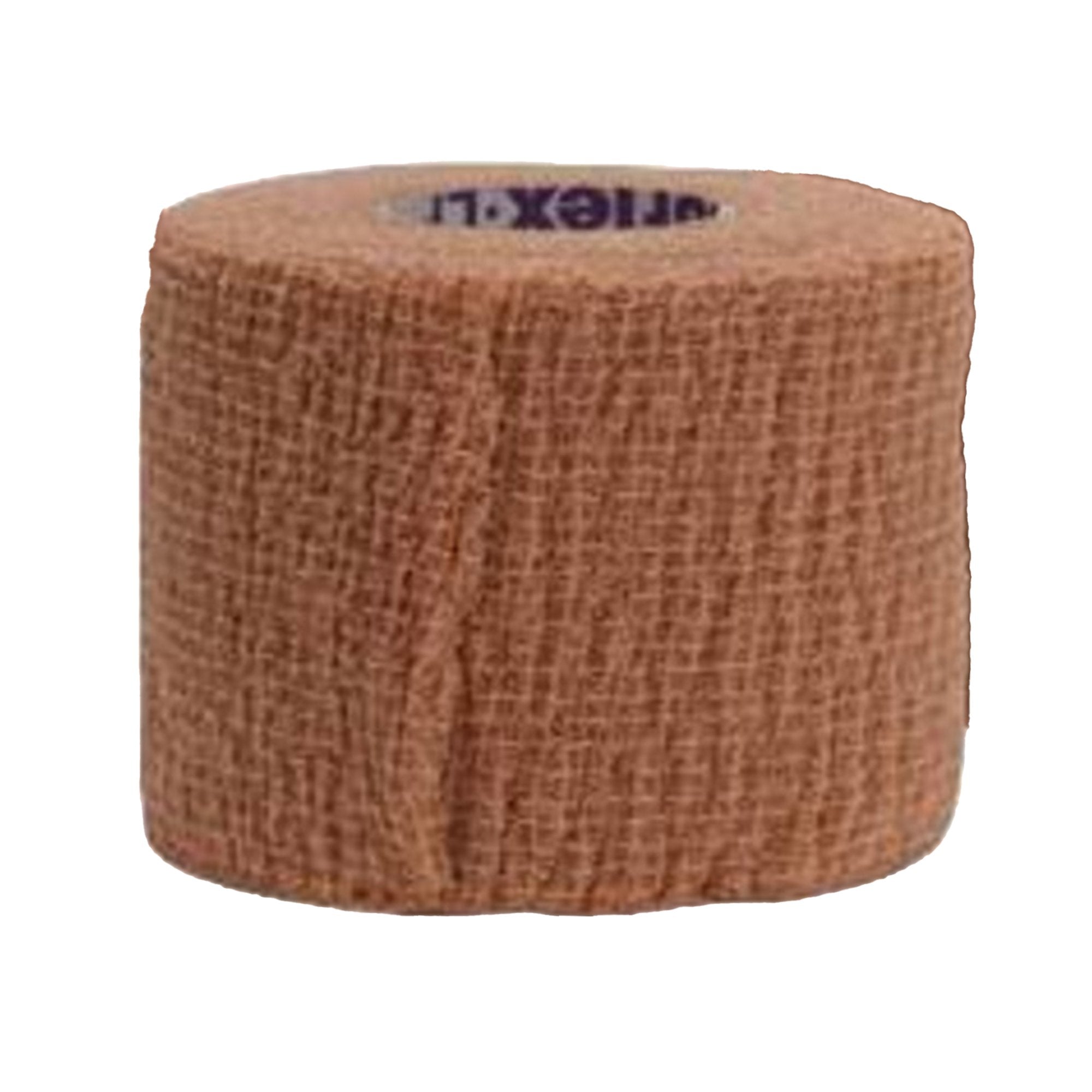 Cohesive Bandage CoFlex 2 Inch X 5 Yard Self Adherent Closure Tan NonSterile 14 lbs. Tensile Strength