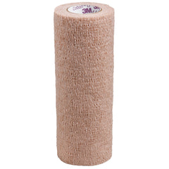 Cohesive Bandage 3M Coban LF 6 Inch X 5 Yard Self Adherent Closure Tan NonSterile Standard Compression
