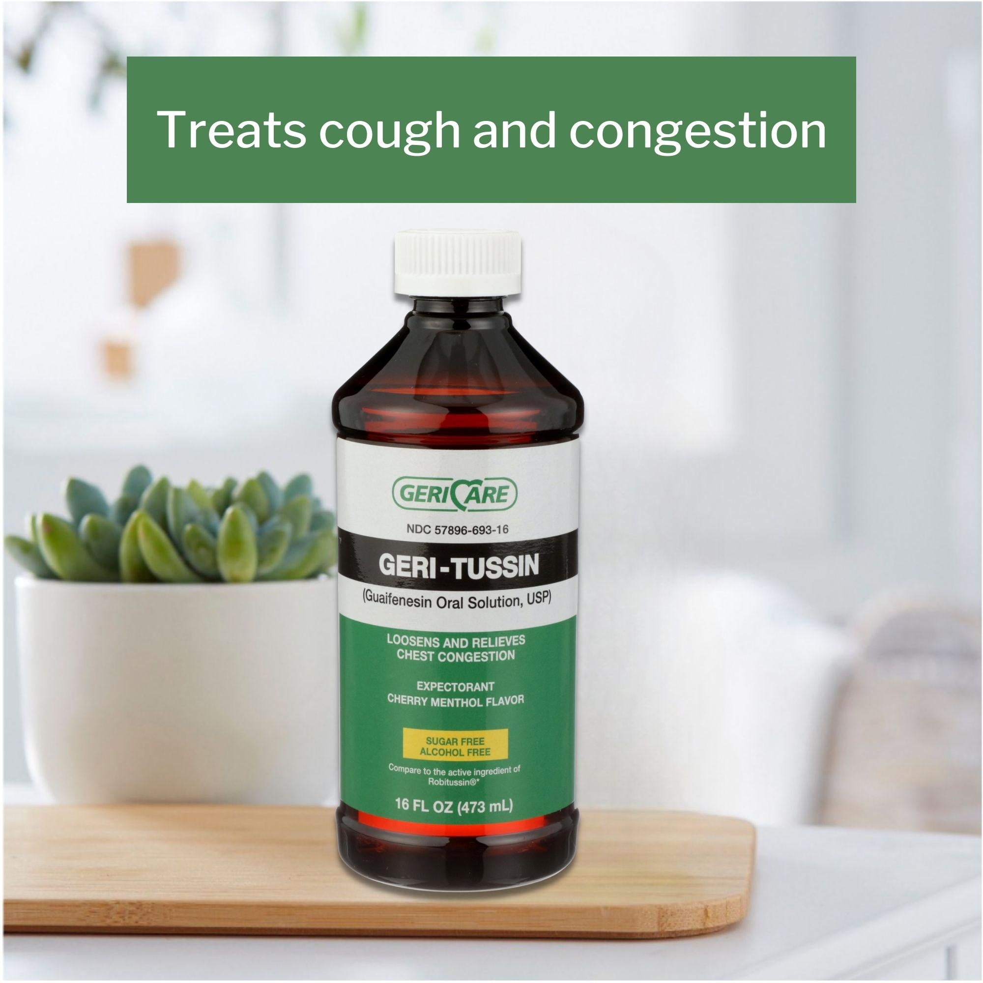 cold and cough relief geri care 100 mg 5 ml strength liquid 16 oz packaging type case