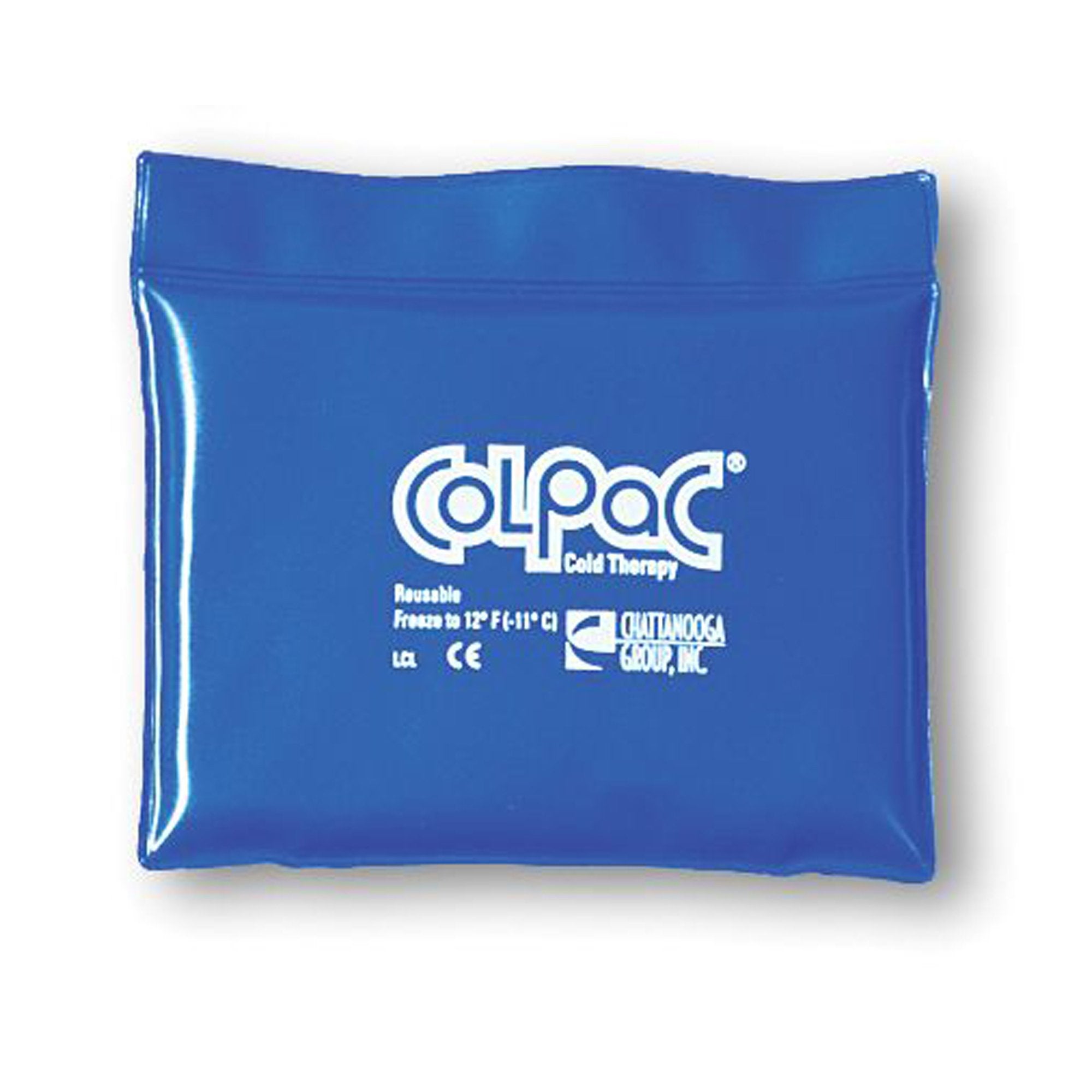 Cold Pack ColPaC General Purpose Quarter Size 5 1/2 X 7 1/2 Inch Vinyl / Gel Reusable