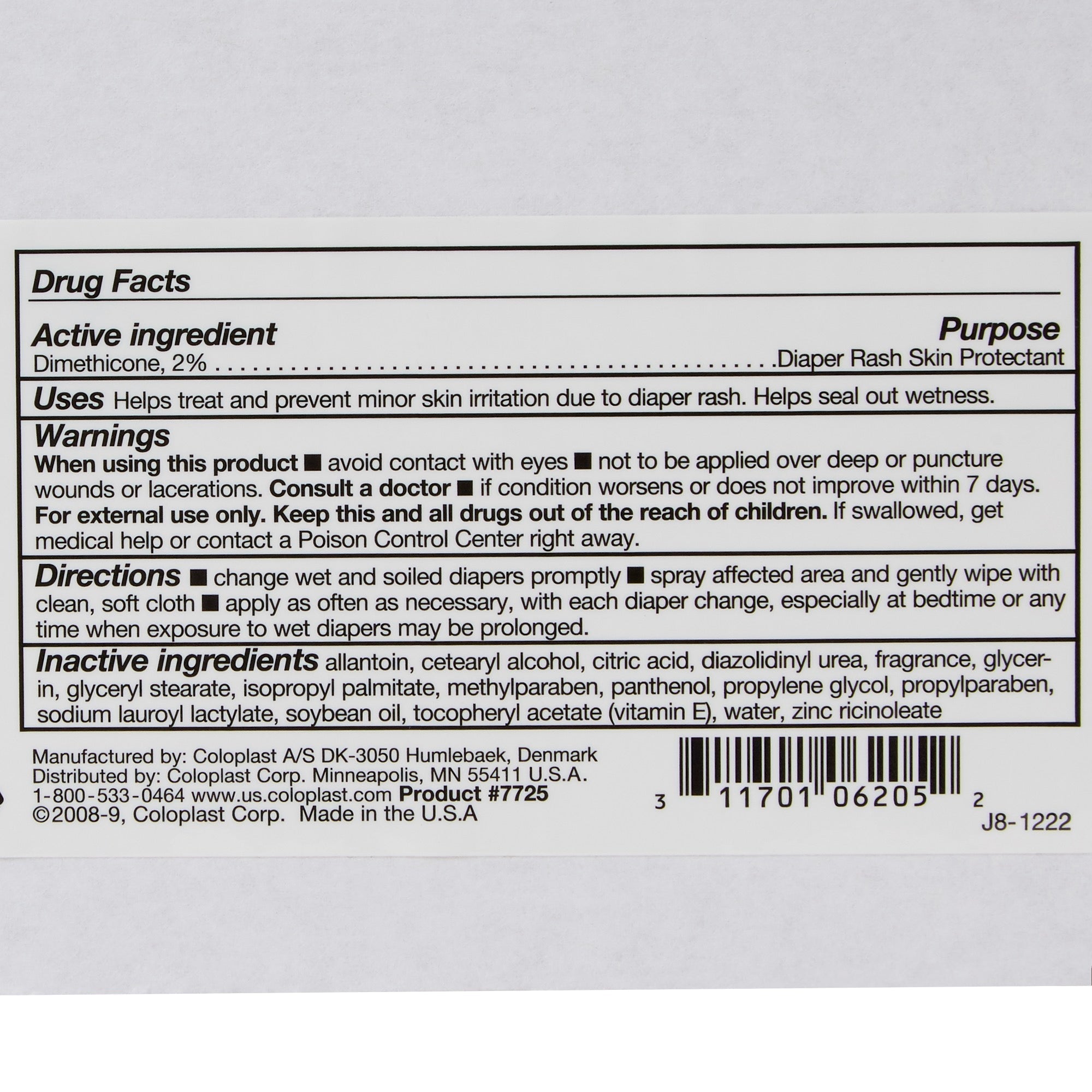 coloplast baza cleanse and protect perineal wash with odor control scented 8 oz pump bottle baza cleanse and protect with odor control perineal wash mk468904ea