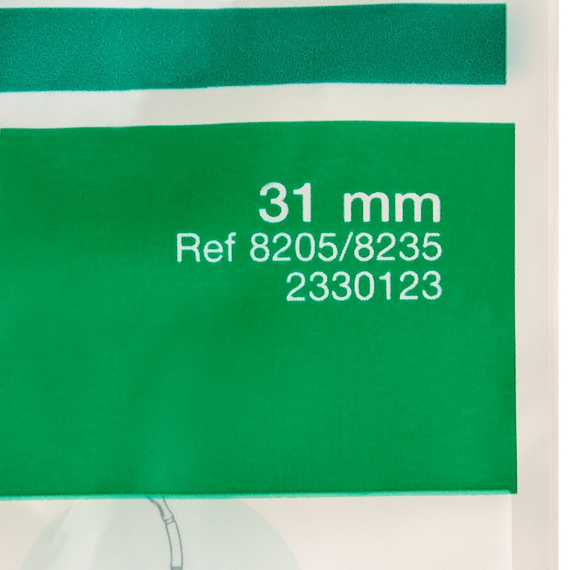coloplast freedom clear male external catheter 31mm intermediate size freedom cath male external catheter mk327124bx